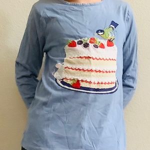 Mini Boden Long Sleeve Shirt